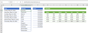 =date (year (a1), month (a1), day (a1) + 10) the equal sign indicates a formula is entered, and it is required by excel. How To Generate A Date List Using The Sequence Function