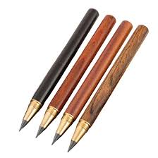 Pensil Kayu Tanpa Tinta Abadi, Pensil Tak Terbatas yang ...