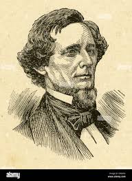 Jefferson davis print hi-res stock photography and images