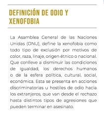 Xenofobia en el derecho usual. El Derecho A No Obedecer On Twitter Que Es El Kit Anti Xenofobia En Linea Es Una Herramienta Para Entender Identificar Y Prevenir Actos De Xenofobia En Linea Hilo Para Saberlo Todo Sobre
