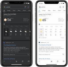 Here, for example, is the lookup dictionary app. Google Rolling Out Dark Mode Support In Its Dedicated Search App