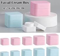 10pcs 5g/10g/20g/30g/50g Square Double-Layer Plastic Travel Cosmetic  Containers for Lip Balm Facial Cream Lotion Makeup Storage - AliExpress 66