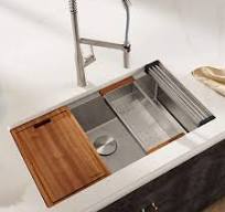 Ruvati 33-inch Workstation Ledge Rounded Corners Undermount 16 Gauge  Kitchen Sink Single Bowl - RVH8303