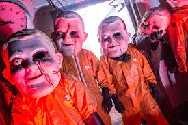 PEEK-A-BOO AT THE ART OF TERROR