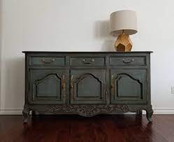 French Country Provincial Buffet Credenza Cabinet Entry Table Etsy Entry Table Vintage Buffet French Country