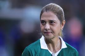 Leila Pereira adota tom pessimista sobre Andreas no Palmeiras: "Não cogito  mais"