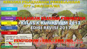 Check spelling or type a new query. Rpp Sejarah Peminatan Sma Kelas X K13 Revisi 2017 Semester 1 Dan Semester 2 Nyumplik Com