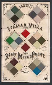 Details About Italian Villa Mixed Paint Sample Chips