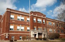 Old Silas Willard School Galesburg Illinois Galesburg Illinois