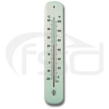 Some of the wall thermometers below also have a humidity meter built in. White Wall Thermometer 215mm Thermometer Superstore