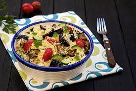 Sănătos poate fi şi gustos! Salata De Couscous Cu Vinete Diva In Bucatarie