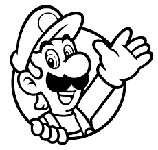 Luigi Time By Fawfulthegreat64 On Deviantart Coloriage Coloriage Mario Super Mario