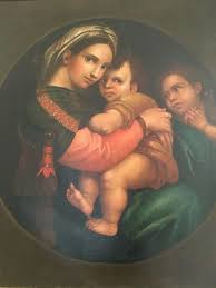 Raffaello sanzio da urbino, known as raphael, was an italian painter and architect of the high renaissance. Lot Art After Raffaello Sanzio Da Urbino 1483 1520 Old Masterla Madonna Cristo E San Giovanni