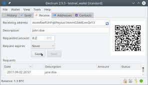 Your address will be the long string of numbers and letters directly below the qr code for that address. Electrum Bitcoin Wallet Address The Art Of Mike Mignola
