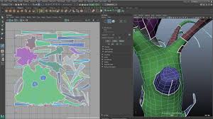 Maya 2017 Update 3 Uv Editing Improvements Art Tutorials Tutorial Art
