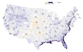 This Map Shows Which Us Homes Will Flood Over The Next 30 Years Flood Zone Flood Flood Risk