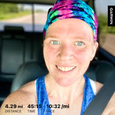 Nice shady run up Armstrong this morning. Some of us were feeling slow 🤣