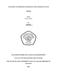 Digilib uin sunan kalijaga english. Digilib Uin Malang Fill Online Printable Fillable Blank Pdffiller