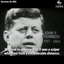 Pres. John F. Kennedy was assassinated 55 years ago today