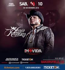 Lenin ramírez is an actor, known for noches con platanito (2013). Lenin Ramirez Bakersfield Tickets Boletos La Movida
