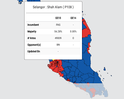 222 of 222 parliament seats Cara Mudah Ketahui Keputusan Pru14 Secara Live Buzzkini