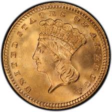 Maybe you would like to learn more about one of these? 1887 Large Head Indian Princess Gold Dollar Values And Prices Past Sales Coinvalues Com