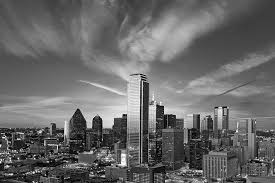 Select from premium atlanta skyline of the highest quality. Black White Downtown Dallas Skyline Wall Art Print Zapwalls