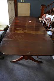 Duncan Phyfe Table Makeover Antique Dining Room Table Dining Room Table Makeover Duncan Phyfe Table