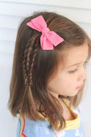 Quick And Easy Back To School Hairstyles 2019 In 2020 Little Girl Hairdos Girls Hairstyles Easy Little Girl Haircuts