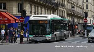 Ratp bus schedules for lametric. Paris Bus Ratp Man Lion S City Hybrid On Rt 21 From Gare Saint Lazare To Luxembourg Bus Paris Le Mans