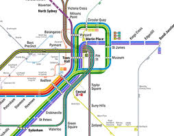 See sydney trains network map for connecting city services. Sydney Trains Metro Network On Behance