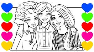 De geração em geração essa boneca tem um espaço garantido na diversão em casa, nas amigas ou no dia de brinquedos na escola. Pintar Desenho Da Barbie Colorir Boneca Barbie Desenho Da Barbie Youtube