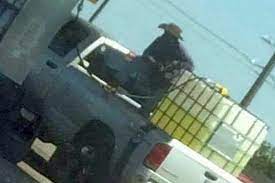 If you eat, you are involved in agriculture. Man Filmed Filling Up Huge Amount Of Gas In Texas Following Gas Shortage Rumors