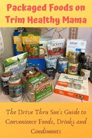 Glucomannan 2 scoops vanilla protein powder dash of vanilla Packaged Foods On Trim Healthy Mama Thm Drive Thru Sue Snacks
