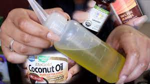 Combine peppermint oil, coconut oil, and olive oil and massage the mixture onto your scalp. Growing Long Healthy Hair My Hair Oil Mixture Entrepreneur Life Youtube