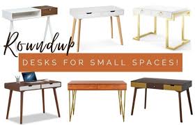 Shop over 110 top narrow desk and earn cash back all in one place. Work From Home 24 Modern Desks Perfect For Small Spaces