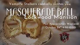 Masquerade Ball @ The Lockwood Mansion