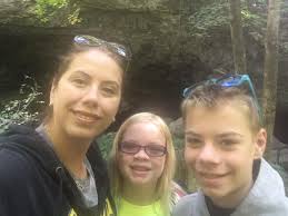 My daughter went to the Maquoketa Caves with her Youth Group, Blessed Hope,  and got some amazing pictures.