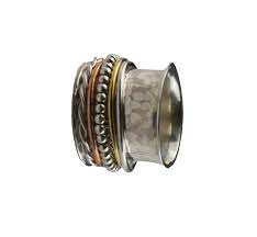 Δαχτυλίδι βέρα τύπου BVLGARI χρυσό | Snif.gr
