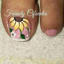 El tratamiento de las uñas negras de los pies oscila entre formas simples y variantes más complejas. Imagen Relacionada Arte De Unas De Pies Disenos De Unas Pies Unas De Pies Sencillas