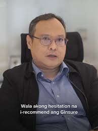 Pasasalamat ni Atty. Romer sa GInsure at Standard Insurance