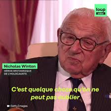 Nicholas Winton a sauvé des centaines d’enfants juifs des nazis. Pendant 50 ans, ce Britannique a gardé son geste secret. , Voici l’histoire de celui qui est surnommé le «Schindler anglais», mort il y ...