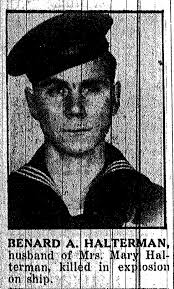 Bernard Art Halterman (unknown-1944)