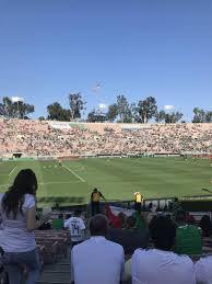 Rose Bowl Section 16 H Row 15 Seat 101 Mexico Vs Wales