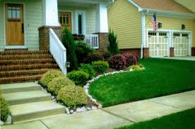 If you have plain concrete walks, cover them with brick pavers, slate, or tile. 109 Landscaping Ideas For Front And Backyards In 2021