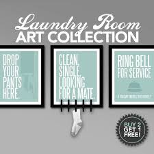 Laundry Room Art Collection Printable Digital Files In 5 Etsy Laundry Room Art Laundry Room Wall Art Laundry Room