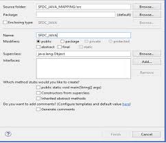 Format factory portable is the best tool to convert the format of multimedia files and make them compatible with all sorts of platforms and devices. Java Mapping Code And Jar Creation For Sap Pi Integration With Salesforce Sap Blogs