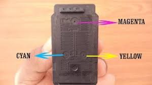 This video shows how you can change or replace or open ink cartridge from canon pixma e400 printer and refill your cartridge. How To Refill Canon E410 Colour Cartridge Youtube