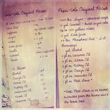 This version would use 2 ounces of rum with 6 ounces of coke. Coca Cola Pepsi Original Formula Imgur
