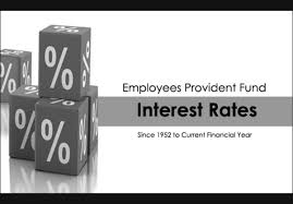 Calculate epf, employees' provident fund via epf, growth rate, rate of interest, how to check your epf epf calculator is an online tool used to know what will be the balance in employee's provident fund account when the employer gets retired. Epf Interest Rate From 1952 To 2020 Calculate Pf Interest At New Interest Rates